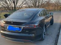 Gebraucht Tesla Model S 309 kW (421 PS) 2015 Schwarz Kleinwagen