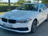 Gebraucht BMW 520 190 PS (139 kW) 2018 Weiß Limousine