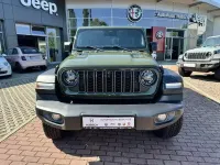 Gebraucht Jeep Wrangler Unlimited Rubicon 272 PS (200 kW) 2024 Blau SUV