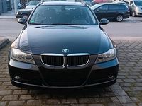 Gebraucht BMW 320 170 PS (125 kW) 2007 Schwarz Kombi