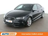 Gebraucht Audi S3 Comfort 300 PS (220 kW) 2015 Schwarz Limousine