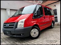 Usata Ford Transit 116 CV (85 kW) 2011 Rosso Monovolume
