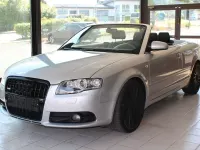 Gebraucht Audi A4 Cabriolet S-Line 163 PS (119 kW) 2008 Silber Cabrio