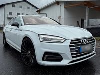 Gebraucht Audi A5 Design 190 PS (139 kW) 2018 Weiß Coupé