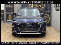 Gebraucht Audi Q5 S-Line 299 PS (219 kW) 2023 Navarrablau metallic (metallic) SUV
