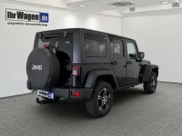 Gebraucht Jeep Wrangler Unlimited Rubicon 284 PS (208 kW) 2018 Schwarz SUV