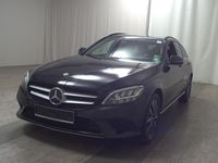 Usado Mercedes C200 160 HP (117 kW) 2020 Preto Carrinha