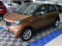 Usata Smart ForFour Basis 71 CV (52 kW) 2015 Nero Utilitaria