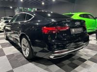 Gebraucht Audi A5 Sportback Advanced 204 PS (150 kW) 2021 Schwarz Kleinwagen