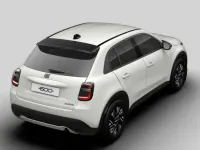Neu Fiat 600 Pop 136 PS (100 kW) 2026 Gelato weiss SUV