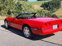 Gebraucht Corvette C4 333 PS (244 kW) 1988 Rot Cabrio