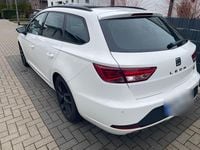 Gebraucht Seat Leon ST FR 150 PS (110 kW) 2016 Weiß Kombi