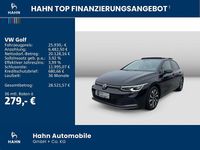 Gebraucht VW Golf VIII Active 150 PS (110 kW) 2022 Deep black perleffekt Limousine