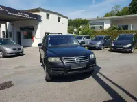 Gebraucht VW Touareg R 174 PS (127 kW) 2006 Schwarz SUV