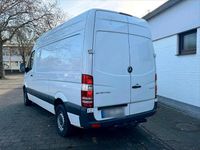 Gebraucht Mercedes Sprinter 163 PS (119 kW) 2017 Weiß Van