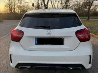 Gebraucht Mercedes A250 211 PS (155 kW) 2018 Weiß Limousine