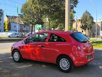 Gebraucht Opel Corsa Selection 69 PS (50 kW) 2011 Rot Kleinwagen