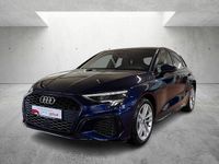 Gebraucht Audi A3 S-Line 150 PS (110 kW) 2024 Blau Limousine