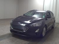 Gebraucht Ford Focus Titanium 150 PS (110 kW) 2021 Schwarz Kombi