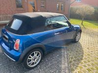 Gebraucht Mini Cooper Cabriolet 116 PS (85 kW) 2007 Blau Cabrio