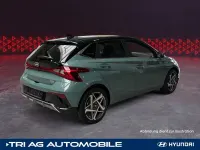Neu Hyundai i20 Prime 90 PS (66 kW) 2026 Grün Kleinwagen