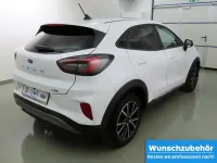 Gebraucht Ford Puma Titanium 125 PS (91 kW) 2023 Weiß SUV