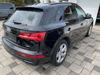 gebraucht Audi Q5 50TFSI e S tron quatt sport S line AHK Leder