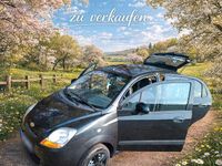 Gebraucht Chevrolet Matiz 52 PS (38 kW) 2009 Schwarz Kleinwagen