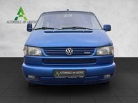 Usado VW Multivan 102 HP (75 kW) 2000 Azul Monovolume
