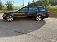 Gebraucht Mercedes E320 Elegance 224 PS (164 kW) 2007 Schwarz Limousine