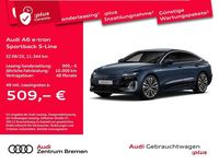 Gebraucht Audi e-tron Sportback Ambiente 210 kW (286 PS) 2025 Plasmablau metallic SUV