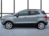 Gebraucht Ford Ecosport Titanium 126 PS (92 kW) 2023 Solarsilver SUV