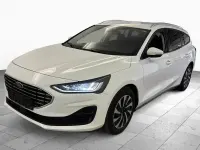 Gebraucht Ford Focus Titanium 116 PS (85 kW) 2023 Weiß Limousine