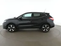 Gebraucht Nissan Qashqai N-Connecta 163 PS (119 kW) 2015 Schwarz SUV