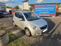Gebraucht Opel Agila Edition 65 PS (47 kW) 2008 Silber Kleinwagen