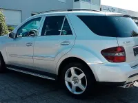 Gebraucht Mercedes ML500 387 PS (284 kW) 2008 Silber SUV