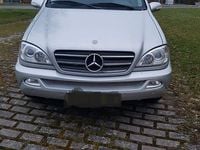 Gebraucht Mercedes ML400 250 PS (183 kW) 2004 Silber SUV