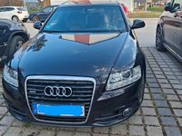 Gebraucht Audi A6 S-Line 239 PS (175 kW) 2008 Schwarz Kombi