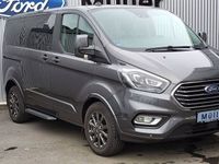 gebraucht Ford Transit Custom 2.0 TDCi 320 L1 Tourneo Titanium*Navi*AHK*Kamera