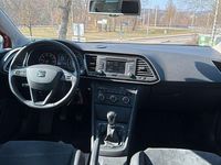 Gebraucht Seat Leon ST Style 105 PS (77 kW) 2014 Rot Kombi