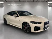 Gebraucht BMW 420 Coupé M Sport 184 PS (135 kW) 2025 Weiß Coupé