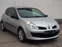 Gebraucht Renault Clio III Extreme 75 PS (55 kW) 2009 Silber Kleinwagen