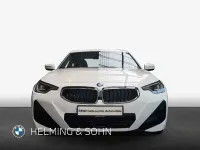 Gebraucht BMW 220 Comfort Edition 190 PS (139 kW) 2023 Alpinweiß uni Coupé