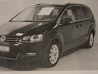 Gebraucht VW Sharan Highline 140 PS (102 kW) 2015 Schwarz Van / Kleinbus