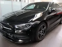 Gebraucht Mercedes CLA250 AMG line 224 PS (164 kW) 2020 Schwarz Coupé
