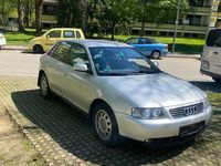 Gebraucht Audi A3 131 PS (96 kW) 2002 Silber Kleinwagen