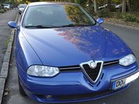 Gebraucht Alfa Romeo 156 166 PS (122 kW) 2003 Blau Kombi