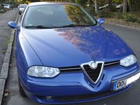 gebraucht Alfa Romeo 156 Sportwagon Kombi 2.0 JTS Klimaautomatik HU & AU bis Mai 2013