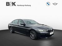 gebraucht BMW 520 dA M SPORT LivePro, AdapLED, Kamera, Alu18, DAB LED