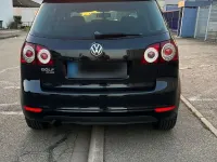 Gebraucht VW Golf Plus Cross 105 PS (77 kW) 2011 Schwarz Van / Kleinbus